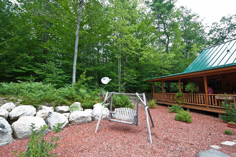 20100805_123347 Nikon D3.jpg - Log home at Sebago Cove Estates